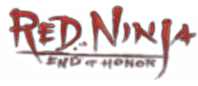 Red Ninja End of Honor logo for Playstation 2